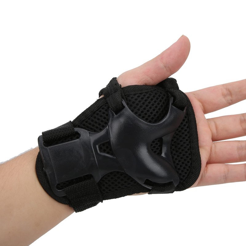 6PCS Protective Gear Kit for Adults, Knee Pads, Elbow Pads,