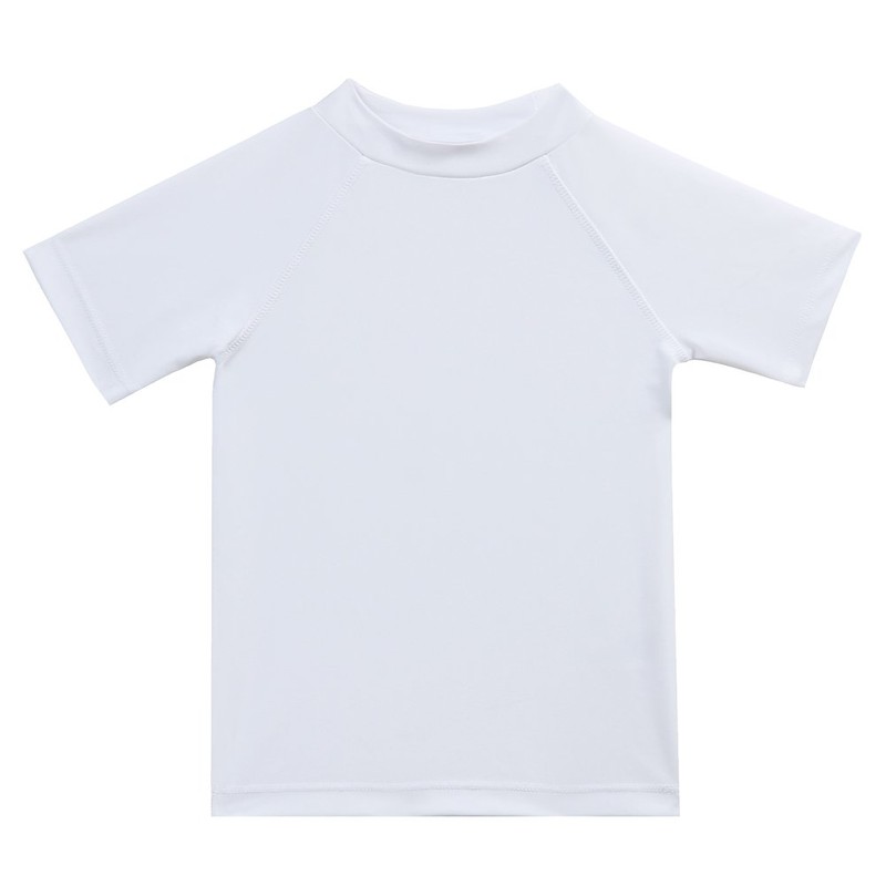 LACOFIA Boys Short Sleeve Rash Vest Kids Sun Protection Swim