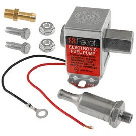 Facet FEP289SV, Facet Cube 12 volt Fuel Pump Kit, 1/8 NPT, 4 to 7 psi Maximum Pressure