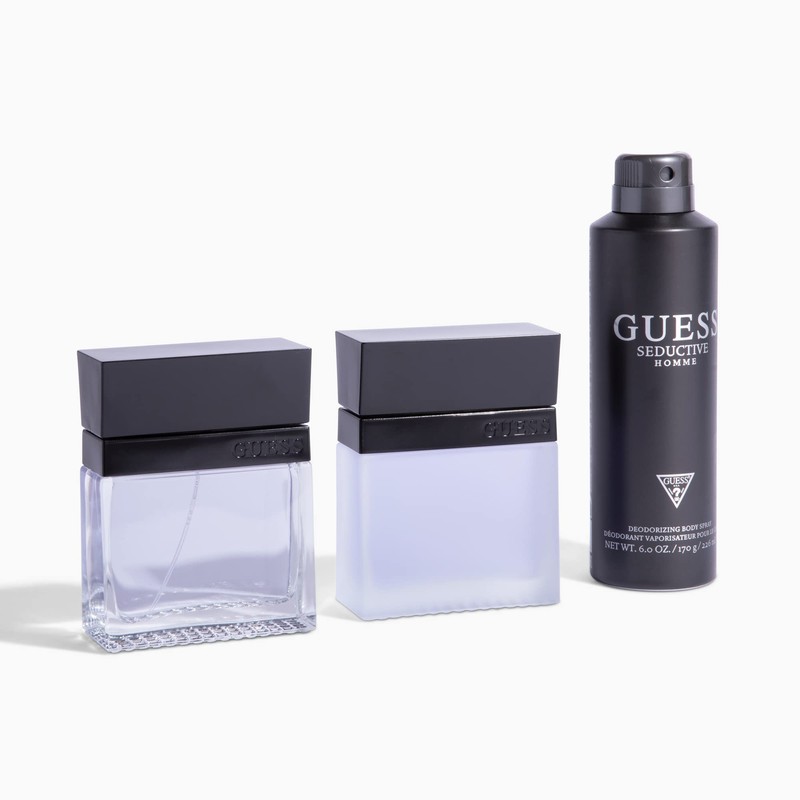 GUESS Seductive Homme Deodorizing Body Spray for Men, Oriental, 6