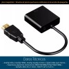 Mercader Digital Convertidor H D M I A Vga Con