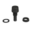 Attwood 1607-3 Polypropylene Fuel Vent, Black