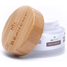 Crema facial NOCHE retinol y vitamina E Beohemp 50g