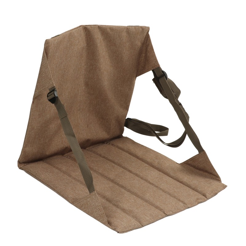 Folding Stadium Cushion 600D Oxford Cloth with Backrest Portable Stadium
