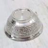 Osaka Tinware (Suzuki), Round Bokoko Shiraiwame, Capacity: 0.7 fl oz