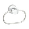 Lever Type, Strong Suction Cup Towel Ring, Stainless Steel, Total