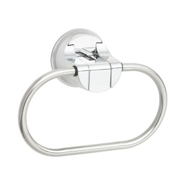 Lever Type, Strong Suction Cup Towel Ring, Stainless Steel, Total Length: 7.1 inches (18 cm), Dry Width: 6.3 inches (16 cm), Load Capacity: 6.6 lbs (3 kg)