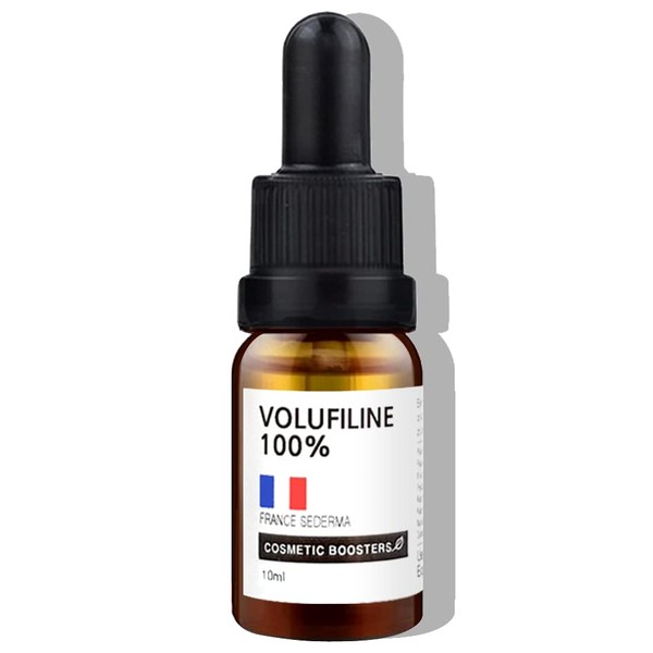 [ Volufiline 10ml ] Cosmetic Ingredient - 100% Volufiline Ampoule 10ml(0.34 fl. oz) France SEDERMA | Cosmetic Grade | For face and body Improve Skin Elasticity, Wrinkle Improvement