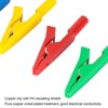 Electrical Wire Test Clips Clamps 30V‑60V Maximum10A 6mm/0.24in Open for