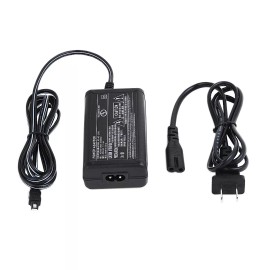 myw-tech AC/DC Adapter Battery Charger Power Cord for Sony DCR-SX65 DCR-SX85 E Camcorder