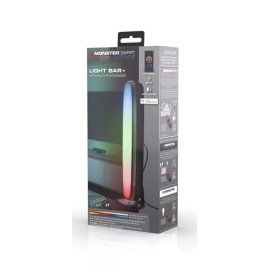 Monster Smart Color Changing LED Light Bar - 1 Pack Remote Control Multi Colored