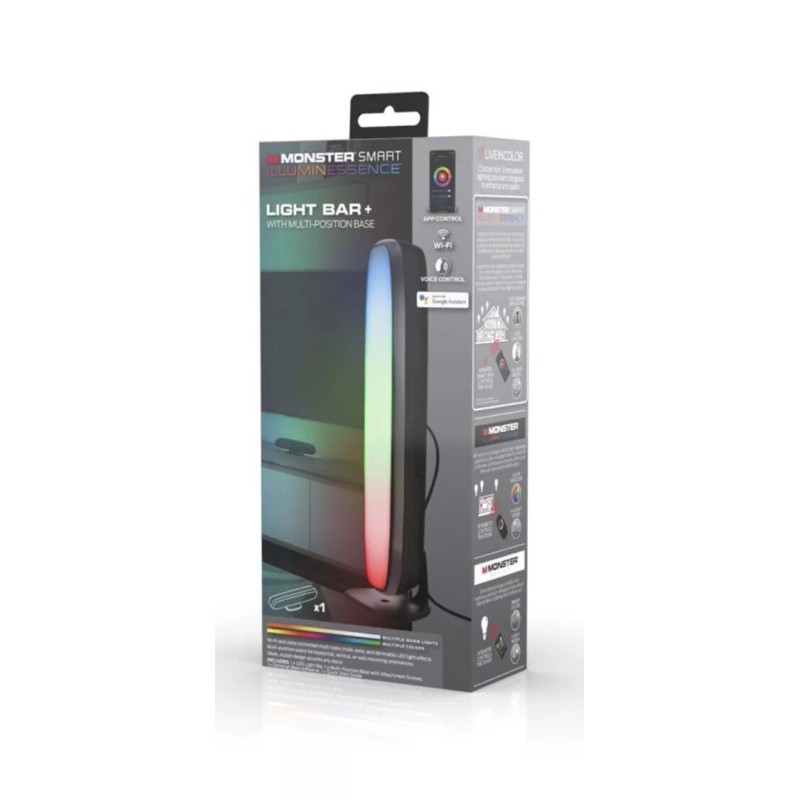 Monster Smart Color Changing LED Light Bar - 1 Pack