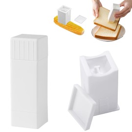 ZZunnu Rotary Butter Spreader & Holder 2-Pack – Ideal for Corn, Pancakes, Waffles | Even Spreading & Easy Storage | Dishwasher Safe, BPA-Free Material with Freshness Cap