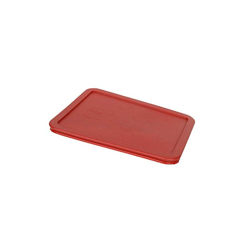 Pyrex 7211-PC 6-Cup (1) Navy Blue and (1) Poppy Red