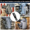 Gun&Flower Holster Clips Grip Hook Fit 1.5''&1.75'' Belt - 5