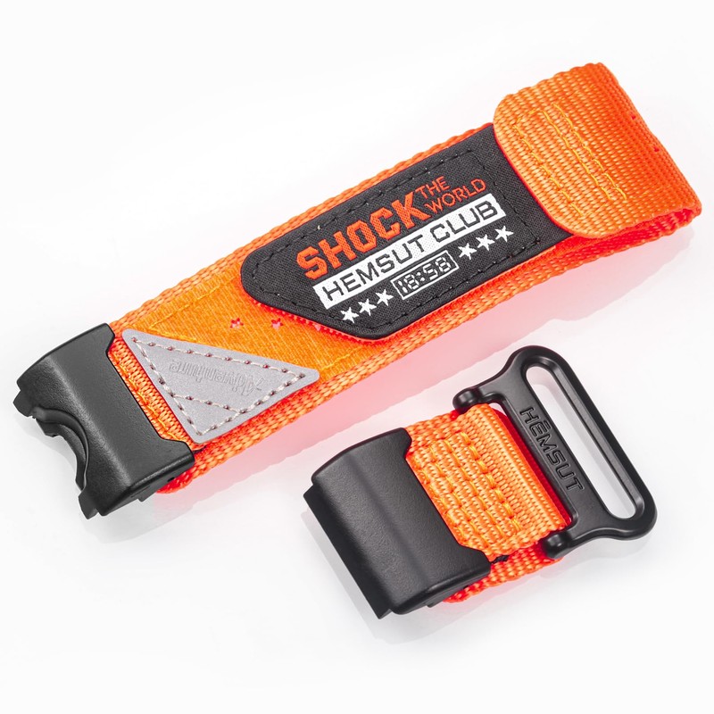 Watch Band Strap for Casio G-shock GWG-1000 GWG1000,Super Rugged Nylon