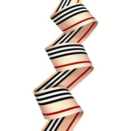 USA | American Made 1-1/2“ Kayla BLVD. Striped Grosgrain Ribbon - 20 Yards (Multiple Widths & Yardages Available)