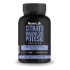 Citrato Magnesio Potasio Juntos Suplemento Caps 380mg Sabor
