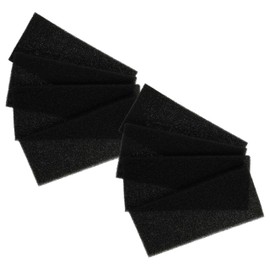 vhbw 8x Filter G3 Replacement for Lunos 9/FEGO-3R, 039 998, 039998 for Ventilation Unit, Filter Set, 15.2 x 6.65 x 0.9 cm, Black