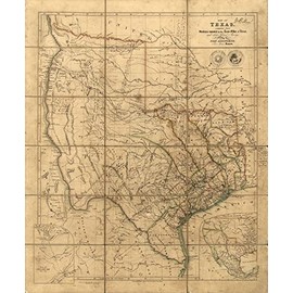 Texas 1841 by John Arrowsmith