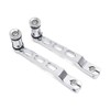 Dreamseek Motorcycle Heel Toe Gear Shift Lever + Shift Peg