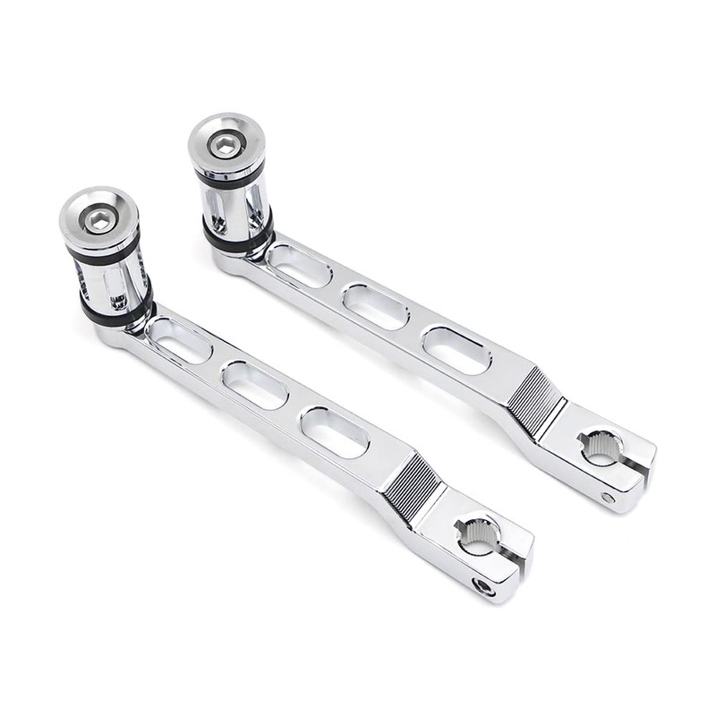 Dreamseek Motorcycle Heel Toe Gear Shift Lever + Shift Peg