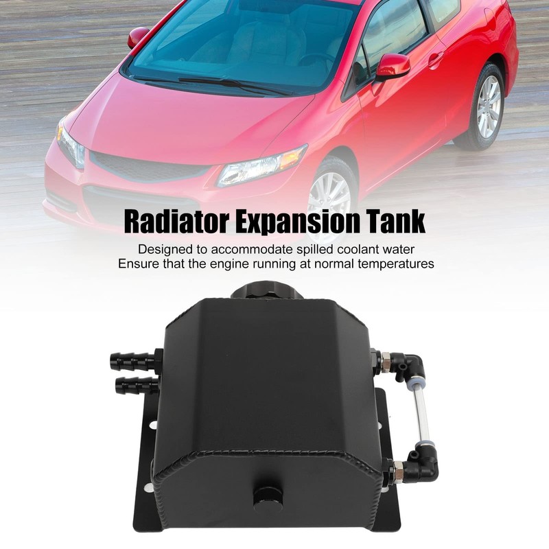 Upgrade your cooling system with the 1 Litre Aluminium Overflow