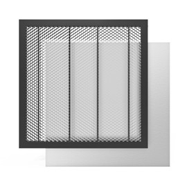 TOOCAA Honeycomb Laser Bed 400×400×22mm Honeycomb Working Table with Aluminum Panel for Laser Cutter Engraver Accessories, Desktop Protection Fast Heat and Smoke Dissipation 15.7”x15.7”