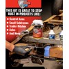 POR-15 Stop Rust Kit, Non-Porous Coating Seals and Protects Metal
