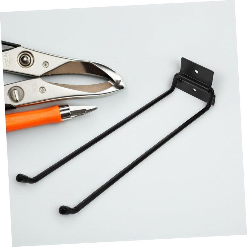 KOMBIUDA Wall Mounted Tool Organizer Rack Durable Construction for Garage