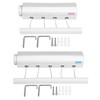 Retractable Clothesline Telescopic Indoor Outdoor Wall Mounted Clothes Dryer Line