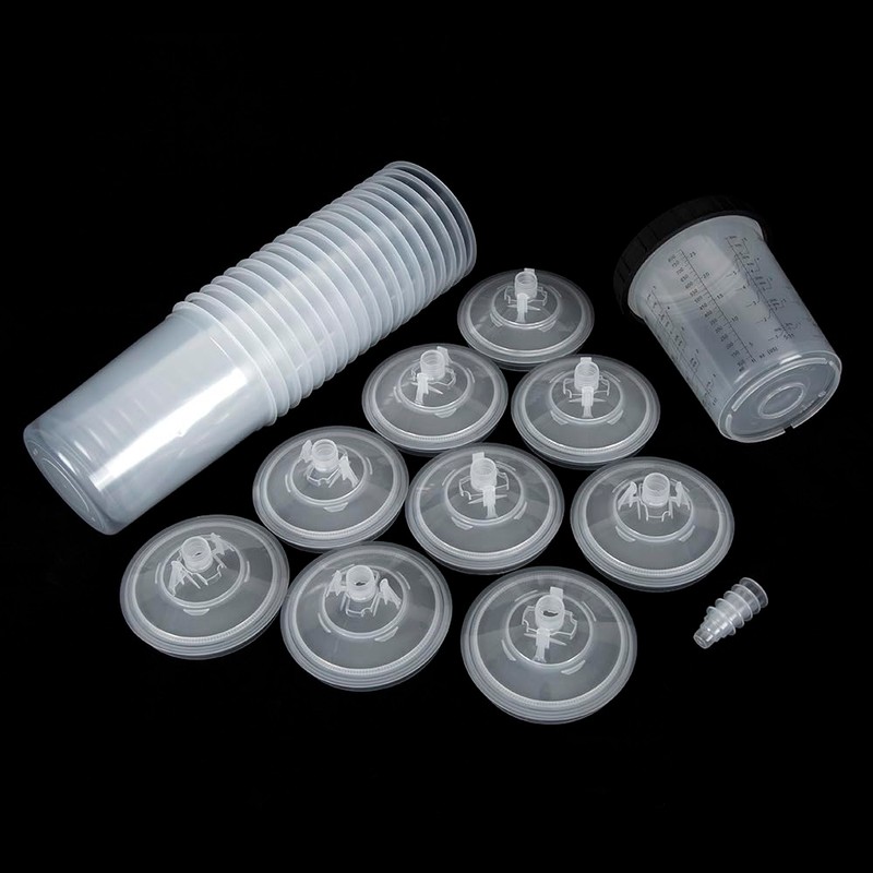 20 Packs 27Oz (800ML) Disposable Paint Spray Gun Cup Liners