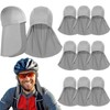 Syhood 9 Pcs Helmet Liner with Neck Mask UV Protection