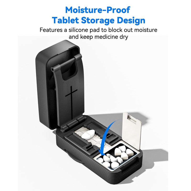 Pill Cutter Splitter for Small and Tiny Pills - Professional