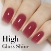 Double Rhythm Translucent Gel Polish Sheer Neutral Natural Light Milky