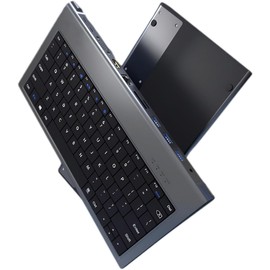 Yoidesu Wired Keyboard with USB C Hub, 11 in 1 USB C Docking Station & 78 Keys Corded Computer Keyboard with 4K VGA USB3.0x3 100W PD 1000Mbps RJ45 TF Slot 3.5mm AUX