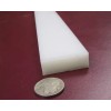 HDPE White Bar 1/2" Thick x 1.50" Wide x 24"