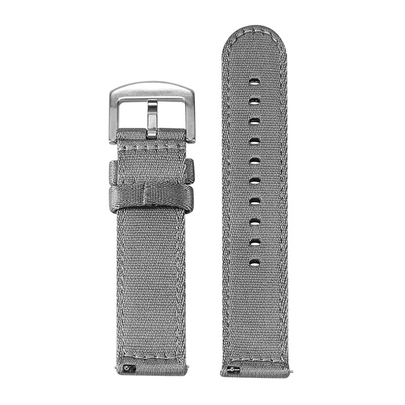 WOUKUP Military Nylon Watch Bands Quick Release Straps 18mm 19mm