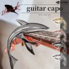 A-ITEM Shark Guitar Capo Capotasto Shark Shaped Guitar Access Metallic
