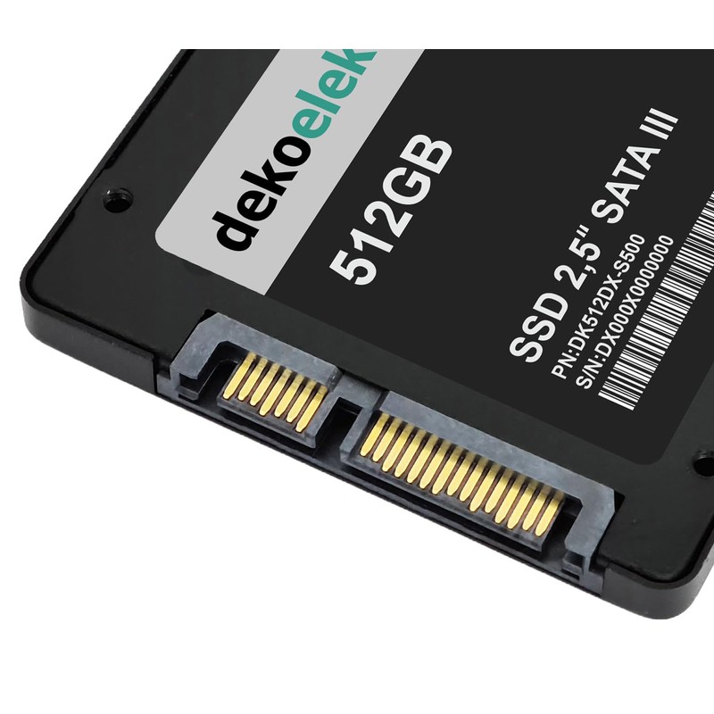 SSD Hard Drive 2.5 Inch SATA3 Solid State Drive for