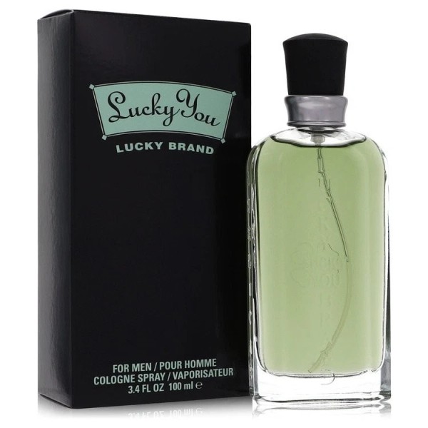 Liz Claiborne Lucky You by Liz Claiborne Cologne Spray 3.4