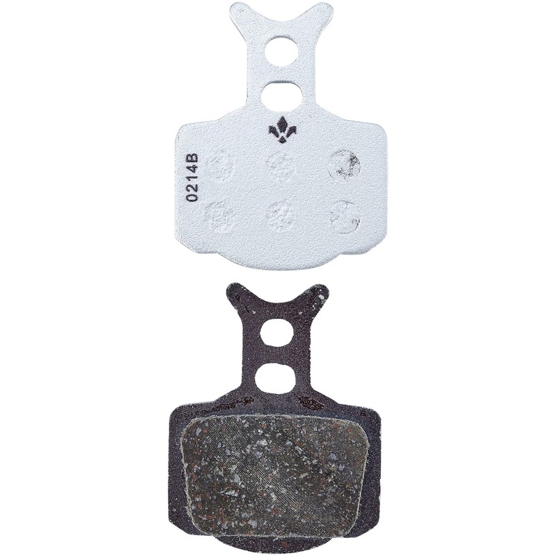 Formula Brake Pad Kit Organic with Aluminium Back Plate Including