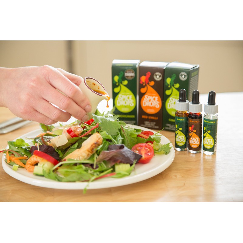 Holy Lama Spice Drops Ginger Extract - Natural Cooking Ingredient.