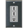 RiteAV - 2 HDMI and 1 Cat5e White Ethernet Port