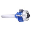 4-Tooth Round Edging Milling Cutter 8mm / 0.3in Router Bit