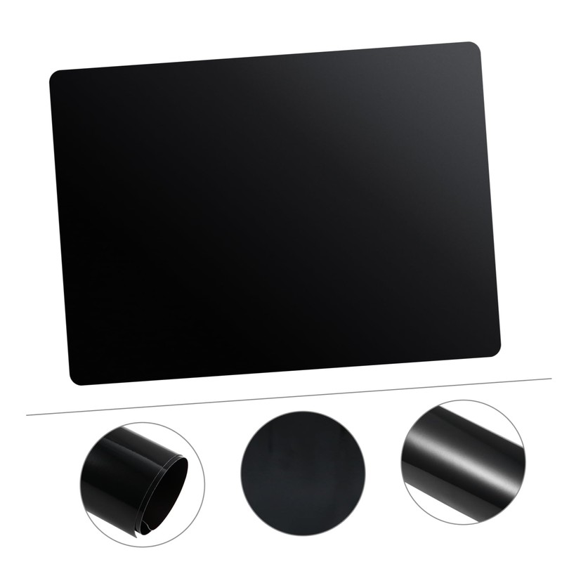 VILLFUL Magnetic Blackboard Message Board Reusable Writable Fridge Planner Eco-Friendly