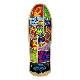 SANTA CRUZ Hosoi Irie Eye Reissue 9.95 in x 29.59 in Skateboard Decks