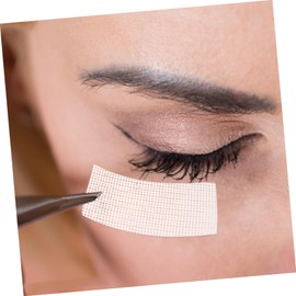 Outanaya 1roll Eyelash Extension Tape Non-woven Fabric Comfortable Breathable Gel Tape for Lash Application for Eyelash Tools for