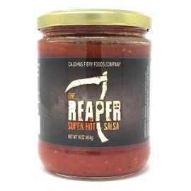 Smokin Ed's Carolina Reaper Salsa by CaJohns (16 ounce)