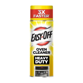 Easy-Off Heavy Duty Oven Cleaner Foam, Removes Grease & Burned-On Food, For Ovens, Grill Grates & More 14.5oz